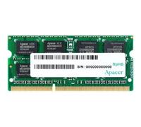Apacer - DDR3 - module - 8 Go - SO DIMM 204 broches - 1600 MHz / PC3-12800 - CL11 - 1.35 V - mémoire sans tampon - non ECC G