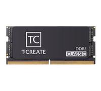 Mémoire SODIMM DDR5 32 Go 5600 MHz Teamgroup T-Create CTCCD532G5600HC46A-S01