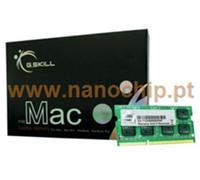 MÉMOIRE SODIMM G.SKILL 4GB DDR3 1066MHz CL7 SQ PC8500 MAC