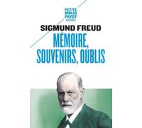 Mémoire, souvenirs, oublis