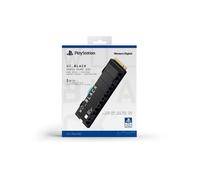 Disque SSD interne WD_BLACK SN850 NVMe 1 To sous licence officielle pour consoles PS5 Noir