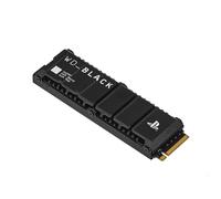 Western Digital Disque SSD interne WD_BLACK SN850 NVMe 1 To sous licence officielle PS5 Noir