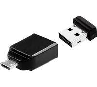 Verbatim Clé NANO USB 32 Go avec adaptateur Micro USB