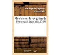 Mémoire sur la navigation de France aux Indes