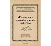 Mémoire sur la Séparation du Culte et de l’État présenté par l’Association des Oulamas d’Algérie