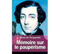 Mémoire sur le paupérisme