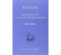Mémoire sur les pays bouddhiques