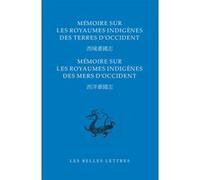 Mémoire sur les royaumes indigènes des terres d'Occident Michel Didier (Introduction), Michel Didier (Traduit et commenté par)