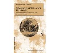Mémoire sur l'esclavage des nègres Roger Little (Auteur)