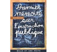 Mémoire sur l'instruction publique.