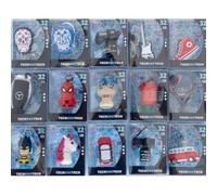 Mémoire techonetech Fantasia 3D 16 Go USB 2.0 Présentoir de 16 unités Assorties