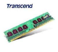 Mémoire Transcend JetRAM 2 Go DDR2 DIMM 240 broches - 800 MHz / PC2-6400 - CL6 - 1.7 - 1.9 V - mémoire sans tampon - NON ECC