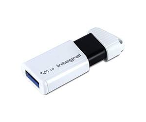 Mémoire Turbo Flash Drive, Blanc USB 3.0 256 Go Blanc