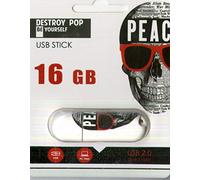Mémoire USB 2.0 Skull 16 Giga