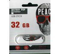 Mémoire USB 2.0 Skull