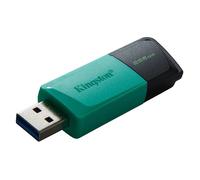 Kingston Technology DataTraveler 256GB USB3.2 Gen1 Exodia M (Noir + Turquoise)