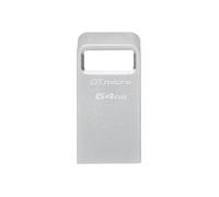 Mémoire USB - KINGSTON - Dtmicro - 64 Go - USB 3.2 - 200 Mo/s