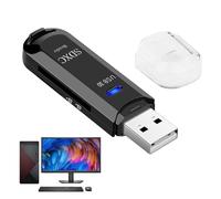 Mémoire USB rapide - Cartes multifonctionnelles de lecture 5 Gbps de grande vitesse sans attendre | Accessoires électroniques universels portables pour Drones LCD TV