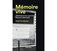 Mémoire vive. Chroniques d'un quartier, Bataclan 2015-2016