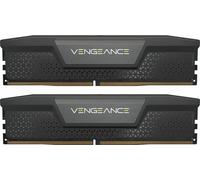 Mémoire RAM - CORSAIR - Vengeance DDR5 - 32GB 2x16GB DIMM - 5200MT/s - Optimisé pour AMD - Unbuffered - 1.25V - Noir