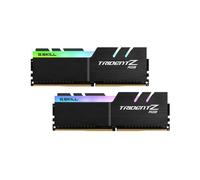 g.skill g.skill trident z rgb series, ddr4-3200 mhz, cl14 - 64 gb dual-kit noir