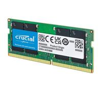 Crucial Mémoire vive CT32G4SFD832A 32 Go DDR4 3200 MHz SO‑DIMM 260 broches CL22 Noir