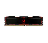 Mémoire vive GOODRAM DDR4 16 Go 3200 MHz IRDM X NOIR (prix de détail)
