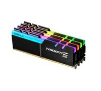Mémoire vive - GSKILL - TZ RGB PC4-25600 / DDR4 3200 Mhz - 64 Go: 4 x 16 Go - RGB - DDR4