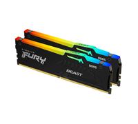Kingston Technology FURY Beast 32 Go 6000 MT/s DDR5 CL36 DIMM (Kits de 2) RGB