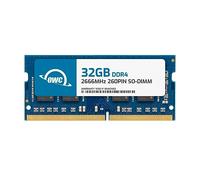OWC 32.0GB 2666MHz DDR4 SO-DIMM PC4-21300 260 Pin Memory Upg. - 32 Go - 32 Go - DDR4
