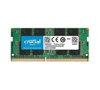 Barrette mémoire SODIMM 16Go DDR4 Crucial 3200Mhz (Vert) Version OEM (Tray)