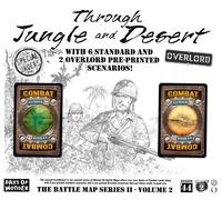 Memoire44 - Dans La Jungle Et Le Désert - The Battle Map Series I I - Volume 2