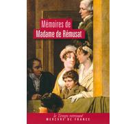 Mémoires: (1802-1808). Morceaux choisis