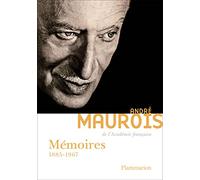 Mémoires 1885-1967