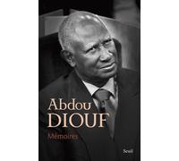Mémoires - Abdou Diouf - Seuil - broché - Essai