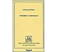 Mémoires Académiques