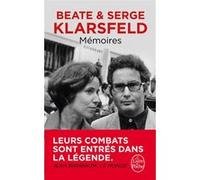 Mémoires Baete Klarsfeld (Auteur), Serge Klarsfeld (Auteur)