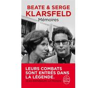 Mémoires - Baete Klarsfeld - Lgf - Poche - Récit