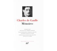 Charles de Gaulle – Mémoires – Relié