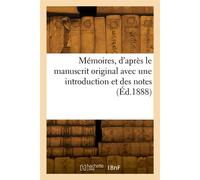 Mémoires - Collectif - Hachette Bnf - broché - Livre