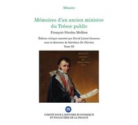 Memoires d un ancien ministre du tresor public -tome iii - Matthieu de Oliveira - Igpde Cheff - broché - Etude