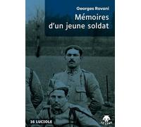 Mémoires d’un jeune soldat: Voyage du jeune Ascagnote au pays de Bellone