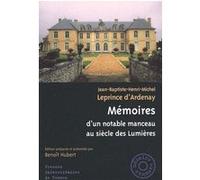 Memoires d un notable manceau Pur (Auteur)