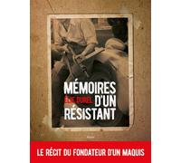 Mémoires d’un résistant - Élie Durel - Metive - broché - Essai