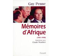 Mémoires d'Afrique (1981-1998): Entretiens avec Claude Wauthier