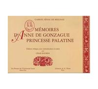 Mémoires D'anne De Gonzague, Princesse Palatine