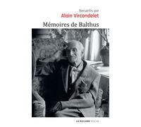 Mémoires de Balthus - Balthus - Rocher Eds Du - Poche - Essai
