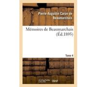 Mémoires De Beaumarchais Tome 4