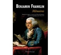 Mémoires de Benjamin Franklin