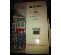 Mémoires de Canler, ancien chef du service de Sûreté: (1797-1865)